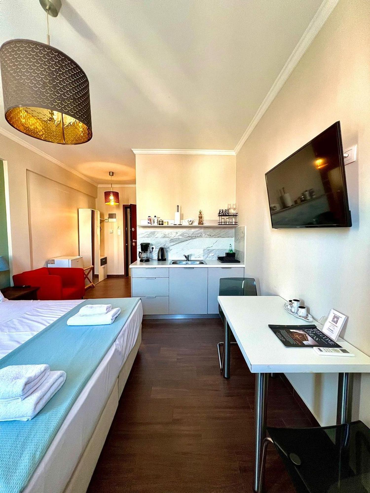 Monastiraki #508 By Superhost Hub Appartement Athene Buitenkant foto